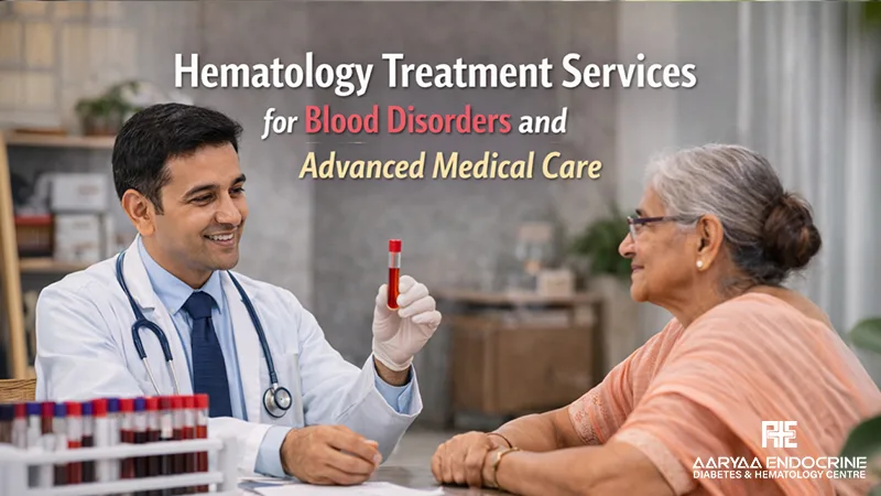 Hematology Treatment Services for Blood Disorders and Advanced Medical Care