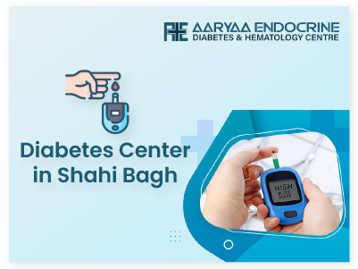 Diabetes Center in Shahibaugh