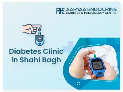 Diabetes Clinic in Shahibaugh