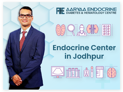 Endocrine Center in Jodhpur Gam