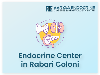 Endocrine Center in Rabari Colony