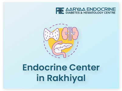 Endocrine Center in Rakhial