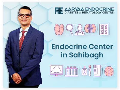 Endocrine Center in Shahibaugh