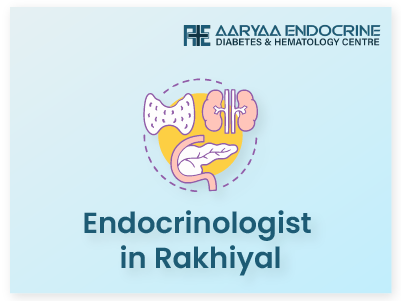 Endocrinologist in Rakhial