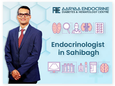 Endocrinologist in Shahibaugh